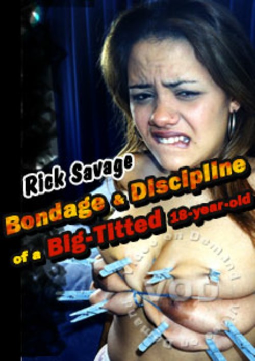 Bondage & Discipline Of A Big-Titted 18-Year-Old